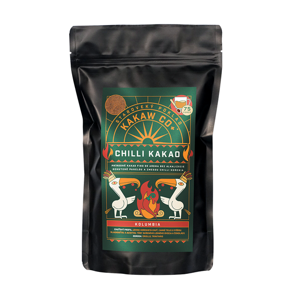 Čili kakav Teža: 750g