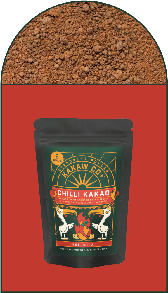 Cacau com Pimenta Peso: 750g