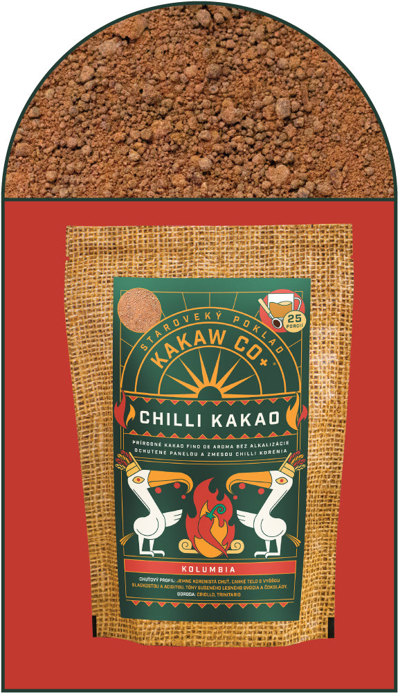 Cacau com Pimenta Peso: 100 g