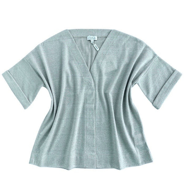 AQUA KNIT CARDIGAN