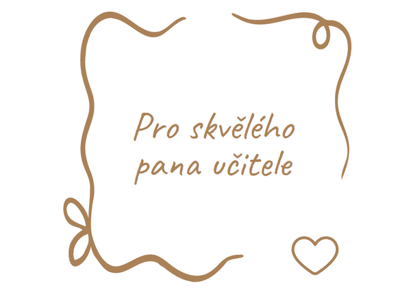 For the Great Teacher