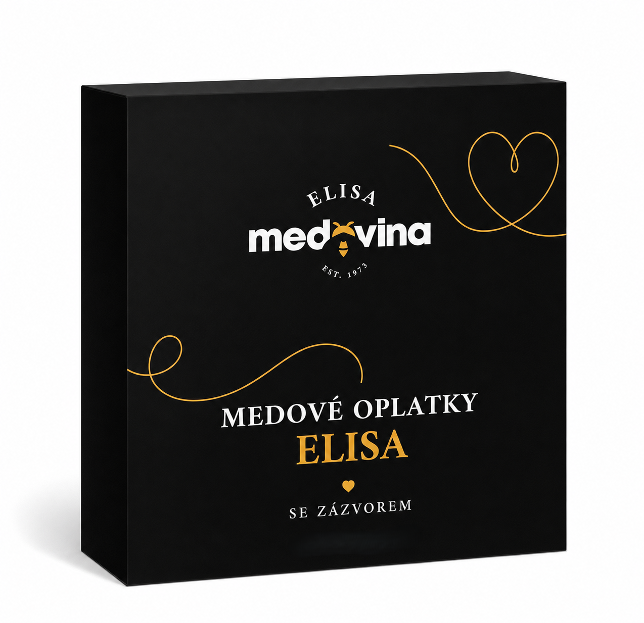 Elisa Honey Wafers with Ginger 55 g