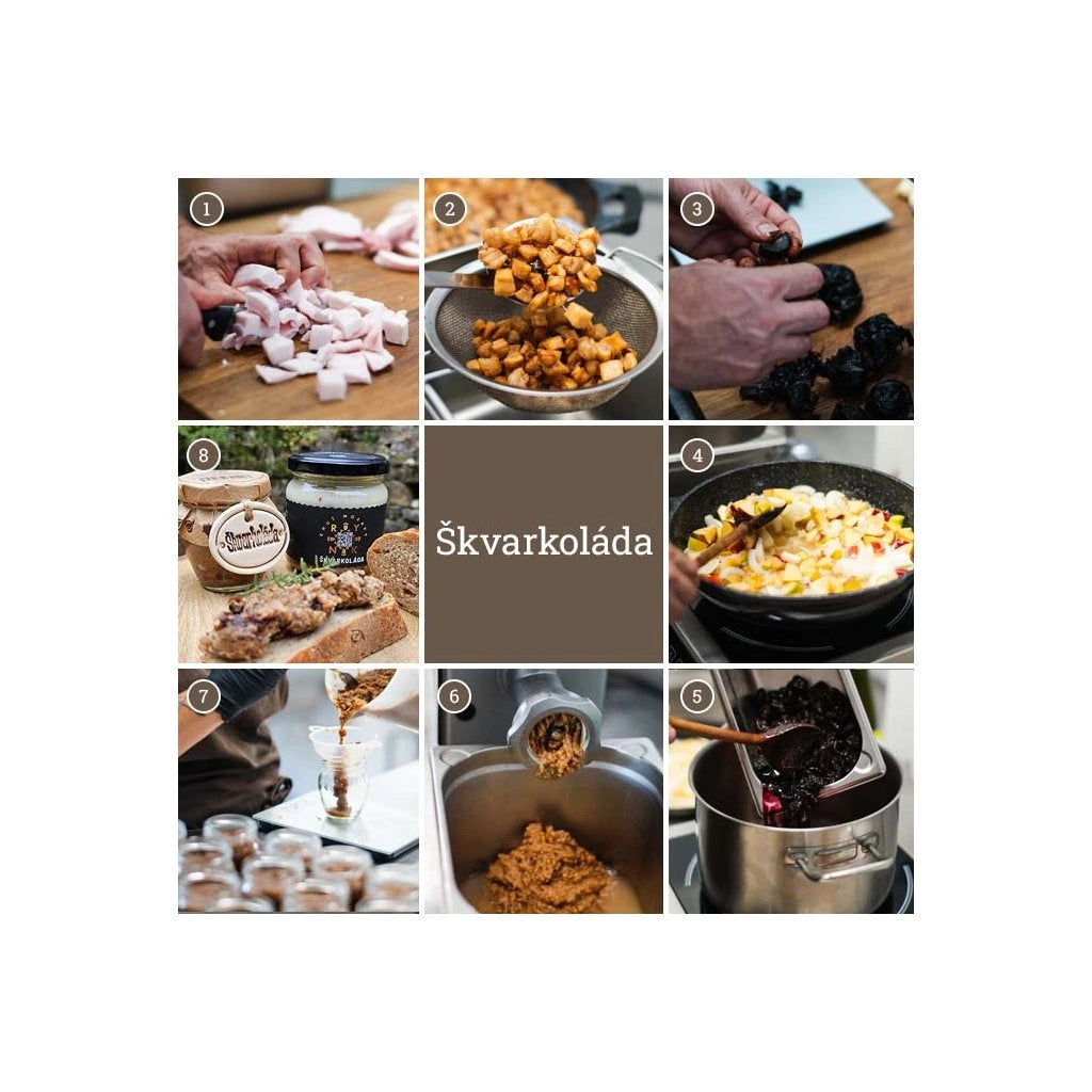 Large Crackling Chocolate