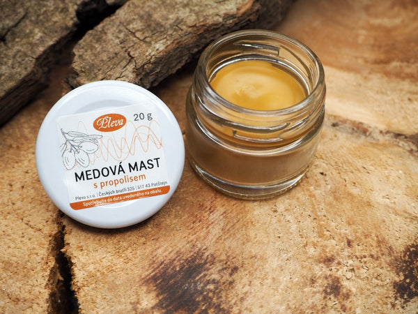 Honey Ointment with Propolis PLEVA 20 g