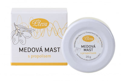 Honey Ointment with Propolis PLEVA 20 g