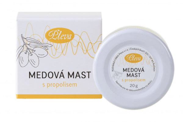 Honey Ointment with Propolis PLEVA 20 g