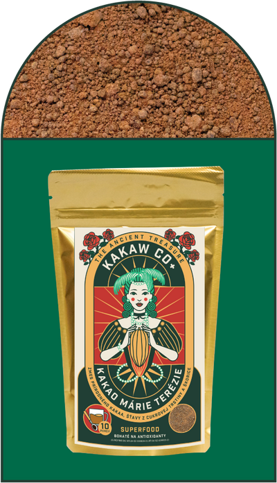 Cocoa of Maria Theresa Weight: 750g