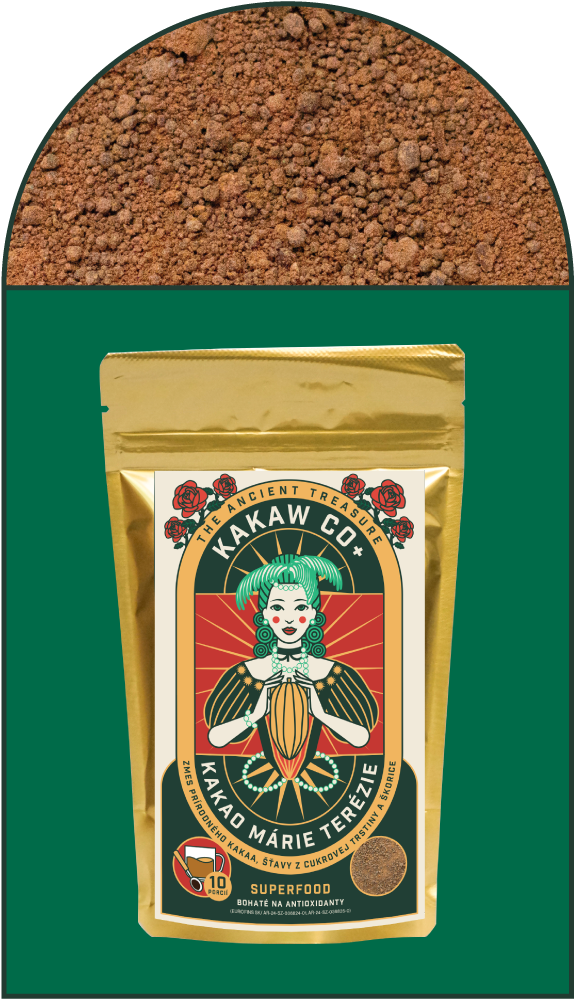 Cocoa of Maria Theresa Weight: 750g
