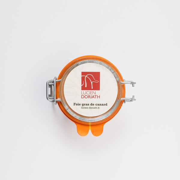 Fegato d'anatra semi-conservato - 200g