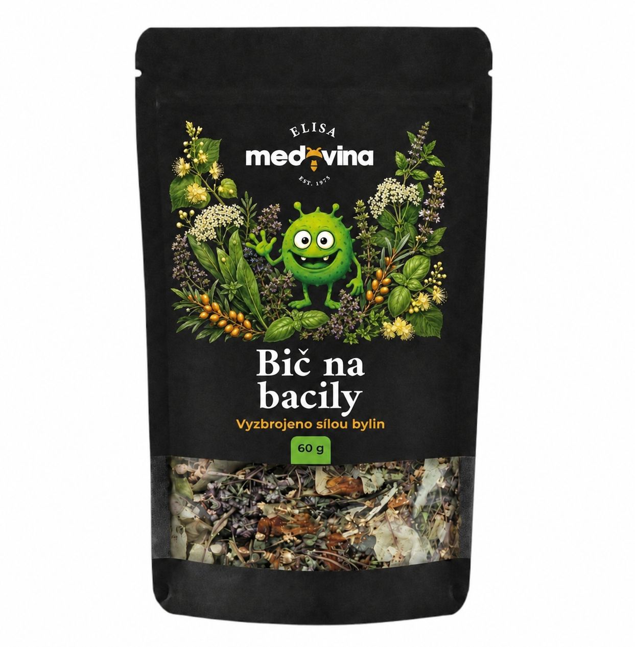Elisa Bič on Germs - Herbal Tea 60 g