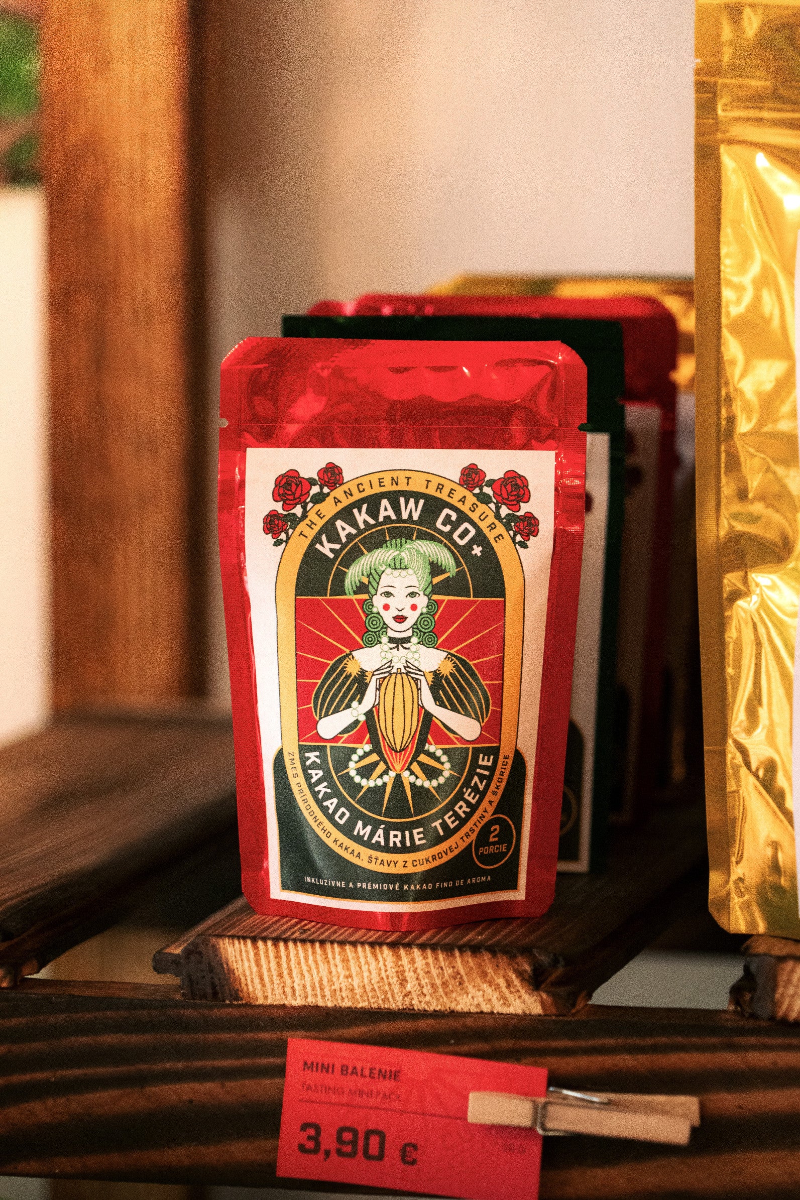 Cocoa of Maria Theresa Weight: 750g