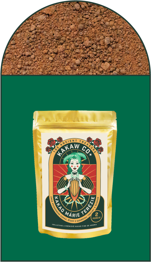Cocoa of Maria Theresa Weight: 750g