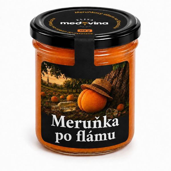 Elisa Apricot After a Binge - Apricot Jam 150g