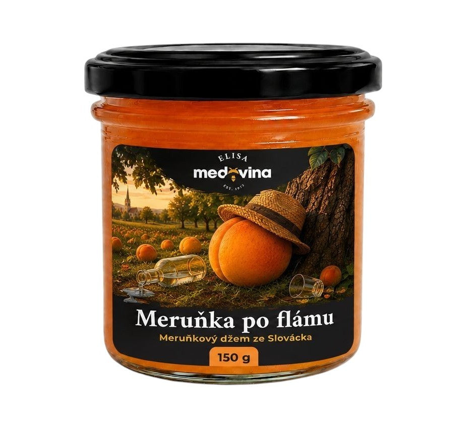 Elisa Apricot After a Binge - Apricot Jam 150g