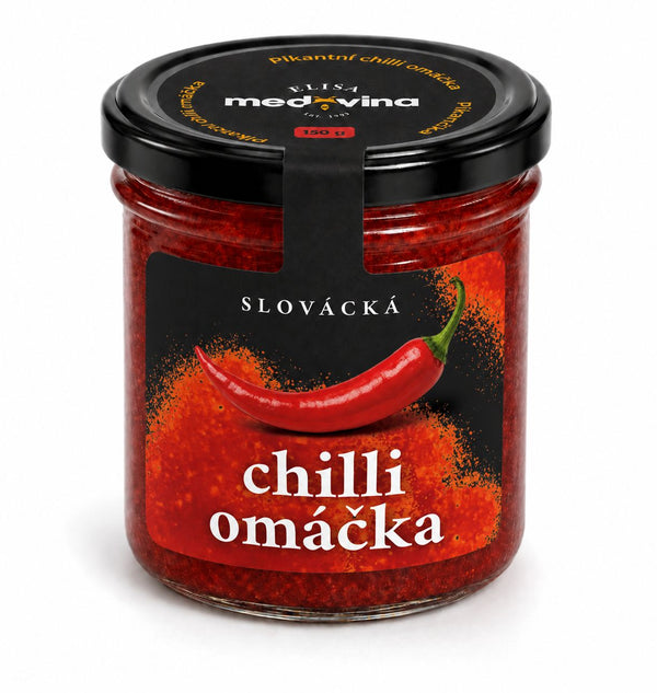 Elisa Fiery Slovácko - spicy chili sauce 150g