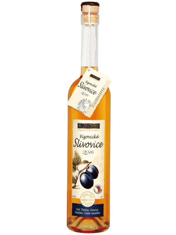 Vizovice Plum Brandy 2016 50% 0.7l