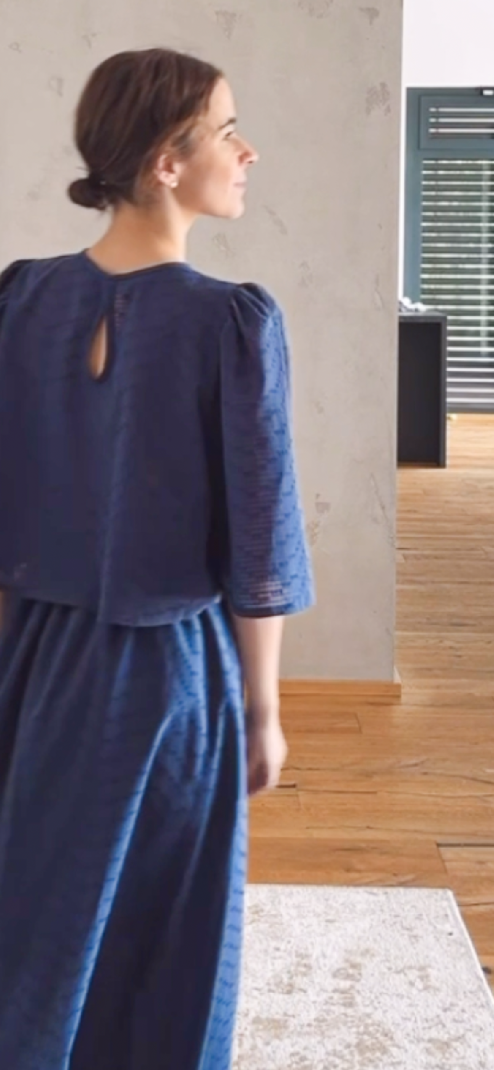 Top Ambika Blue