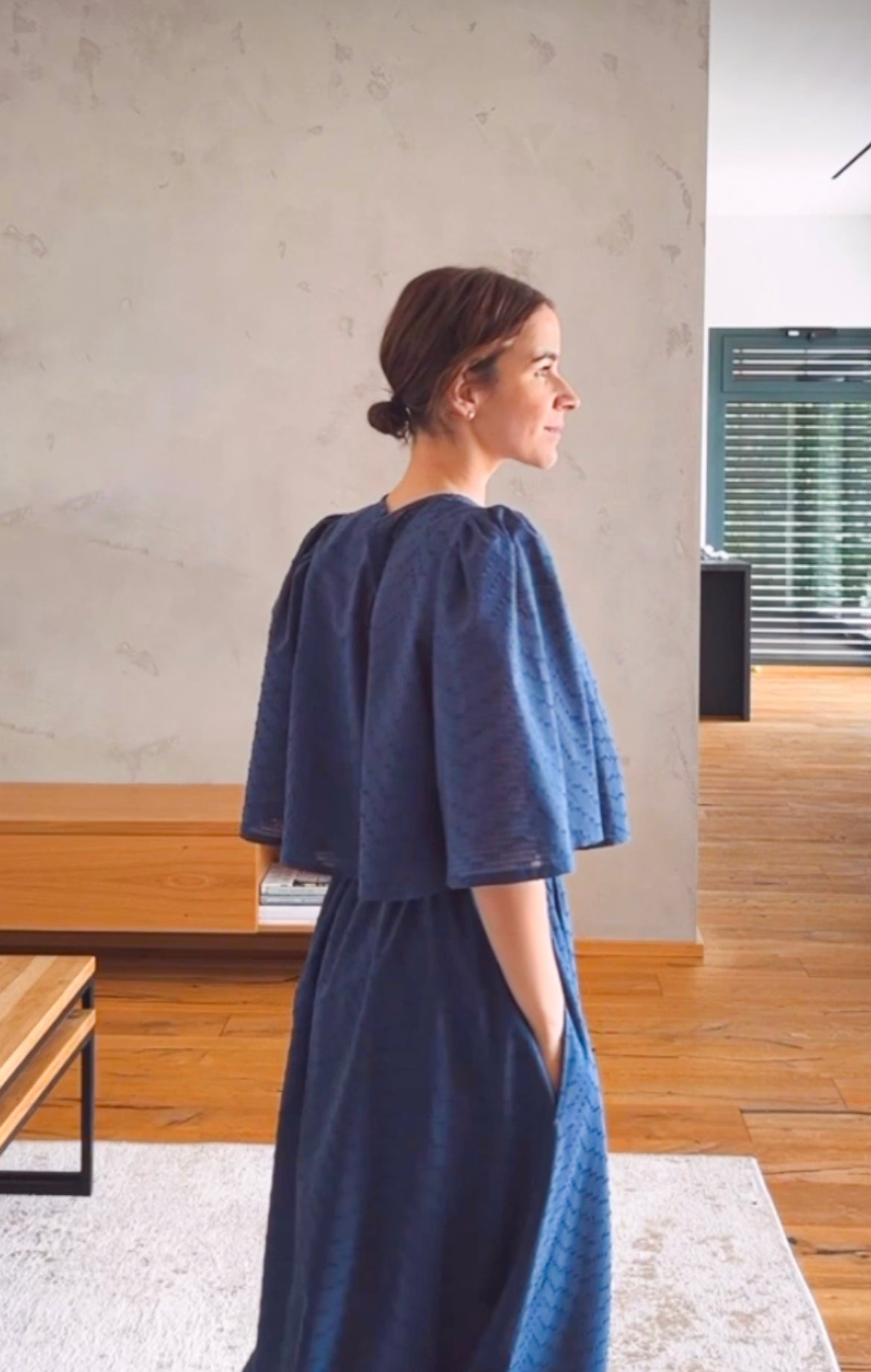 Top Ambika Blue