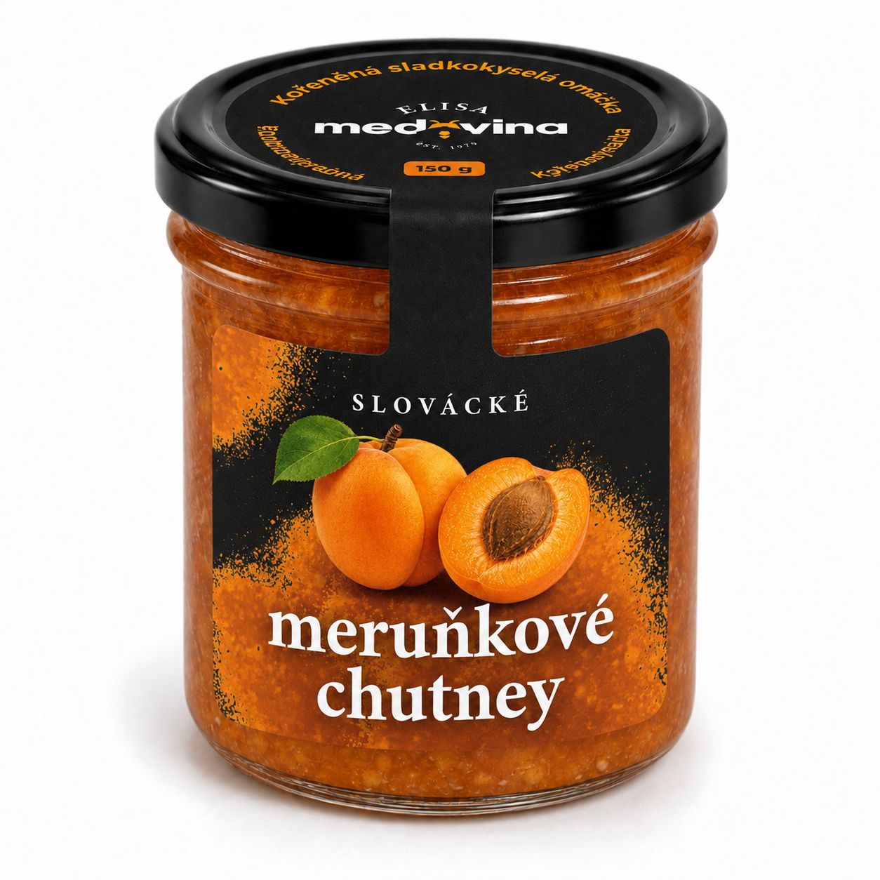 Elisa Apricot Slovácko - Spiced Sweet and Sour Sauce 150g