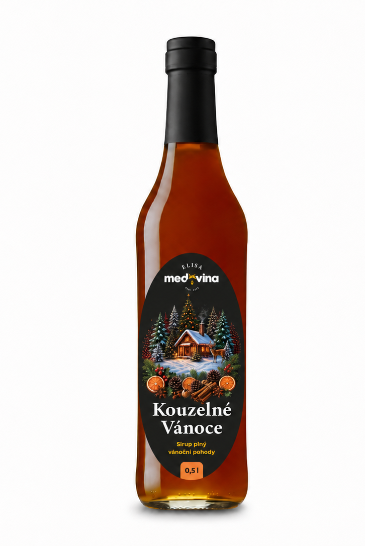 Elisa Syrup Magical Christmas 0.5 l