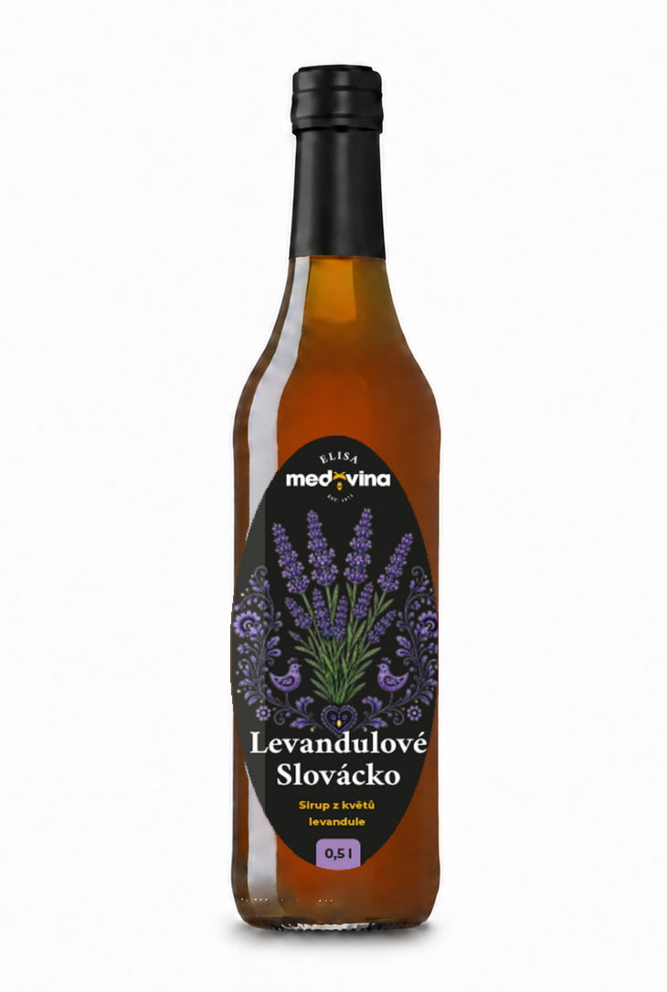 Elisa Sirup Levandulové Slovácko 0,5 l