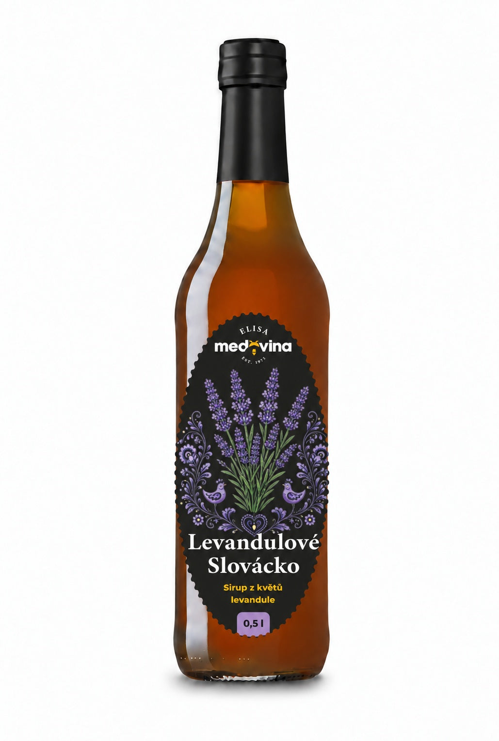 Elisina sivkina sirup iz Slovácka 0,5 l