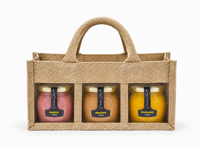 Elisa Gift Set with Honey – Bird Feeder (3× 250 g)