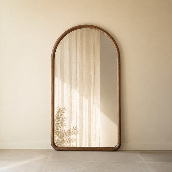 Indore Home Arch Mirror Elan - 180 x 100 cm - Wood