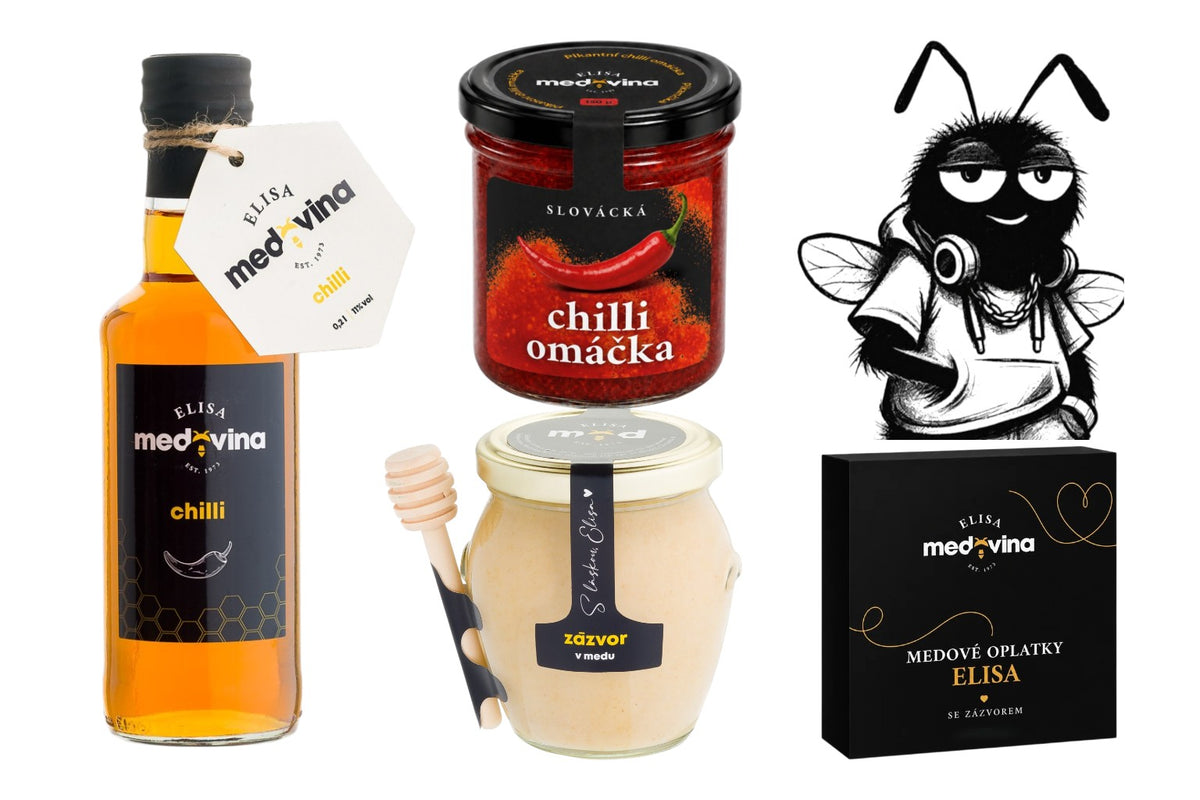 Elisa Fiery Bee - Spicy Gift Set
