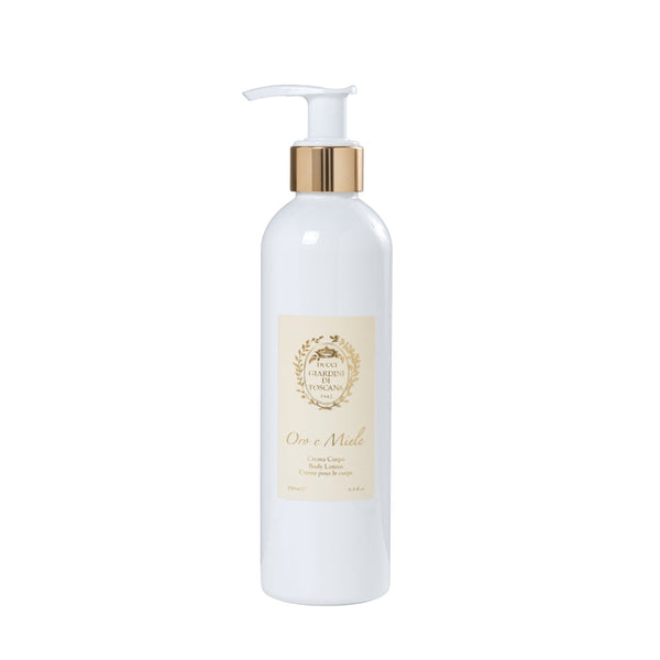 Body Cream Gold and Honey