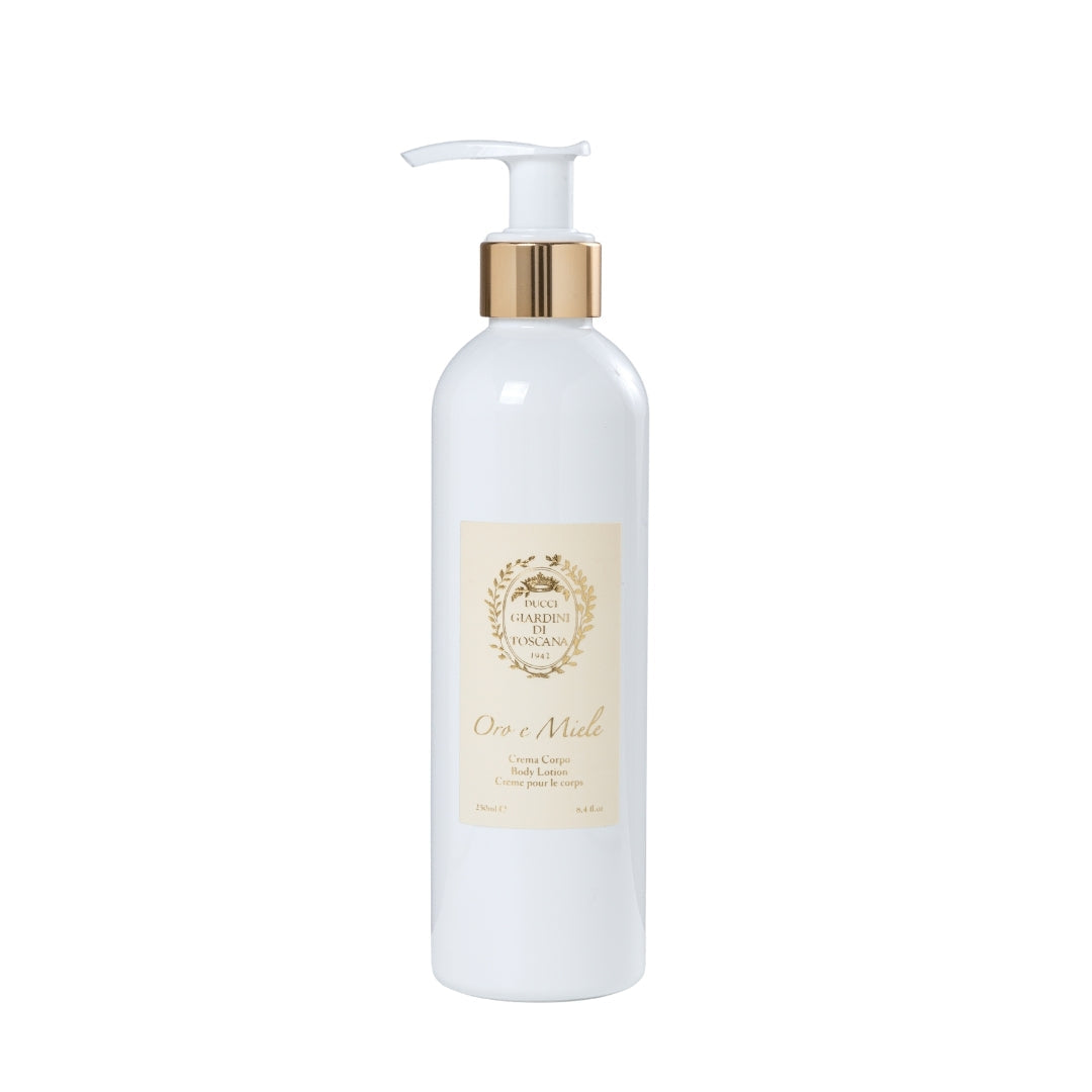 Body Cream Gold and Honey