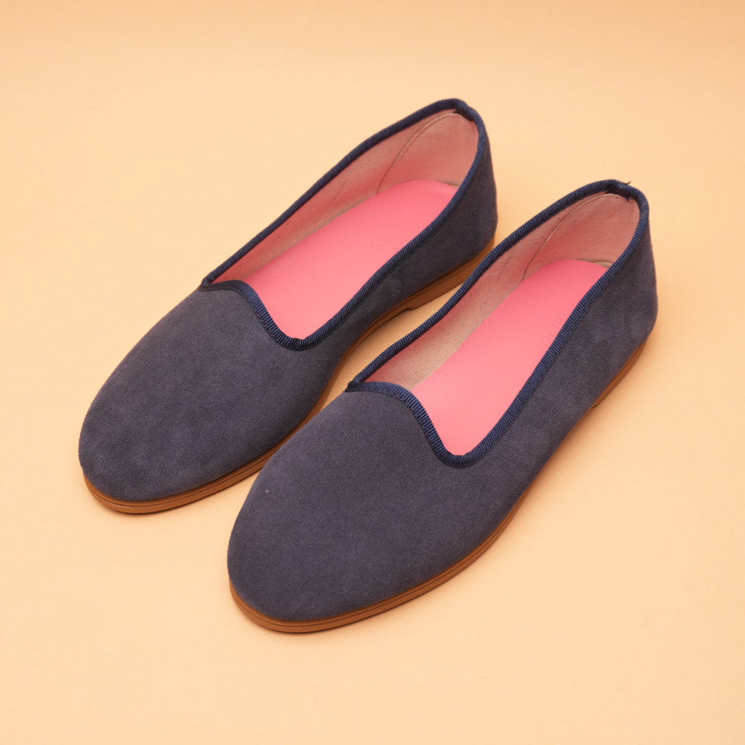 Light Blue Friulane Leather