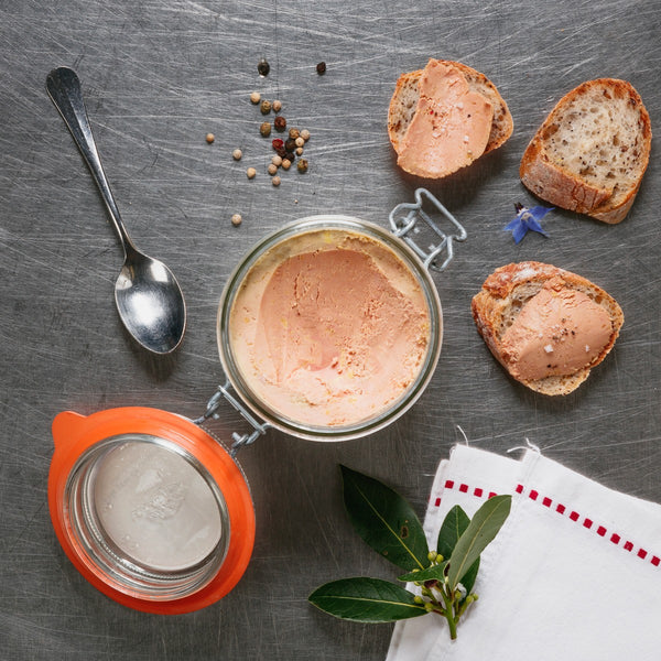Semi-conserve de foie gras d'oie - 350g