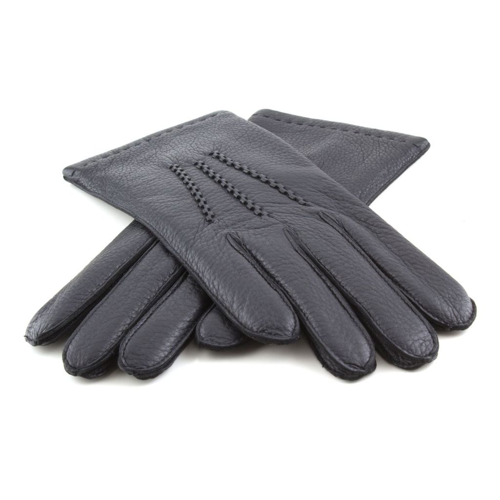 Men's Leather Gloves Made from American Deer