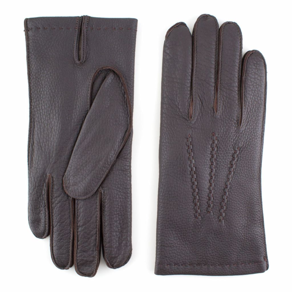 Men's Leather Gloves Made from American Deer