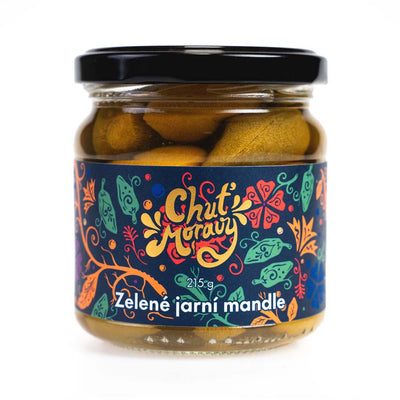 Green Spring Almonds 215 g