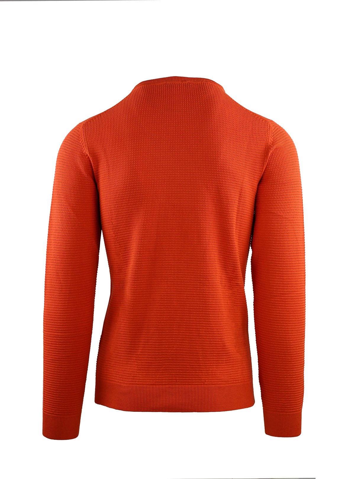 MICRO-WAFER WORKMANSHIP CREW NECK