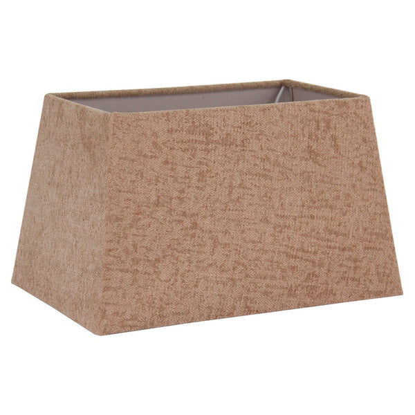 Various Conical Rectangle Lampshade – Taupe – Wooly