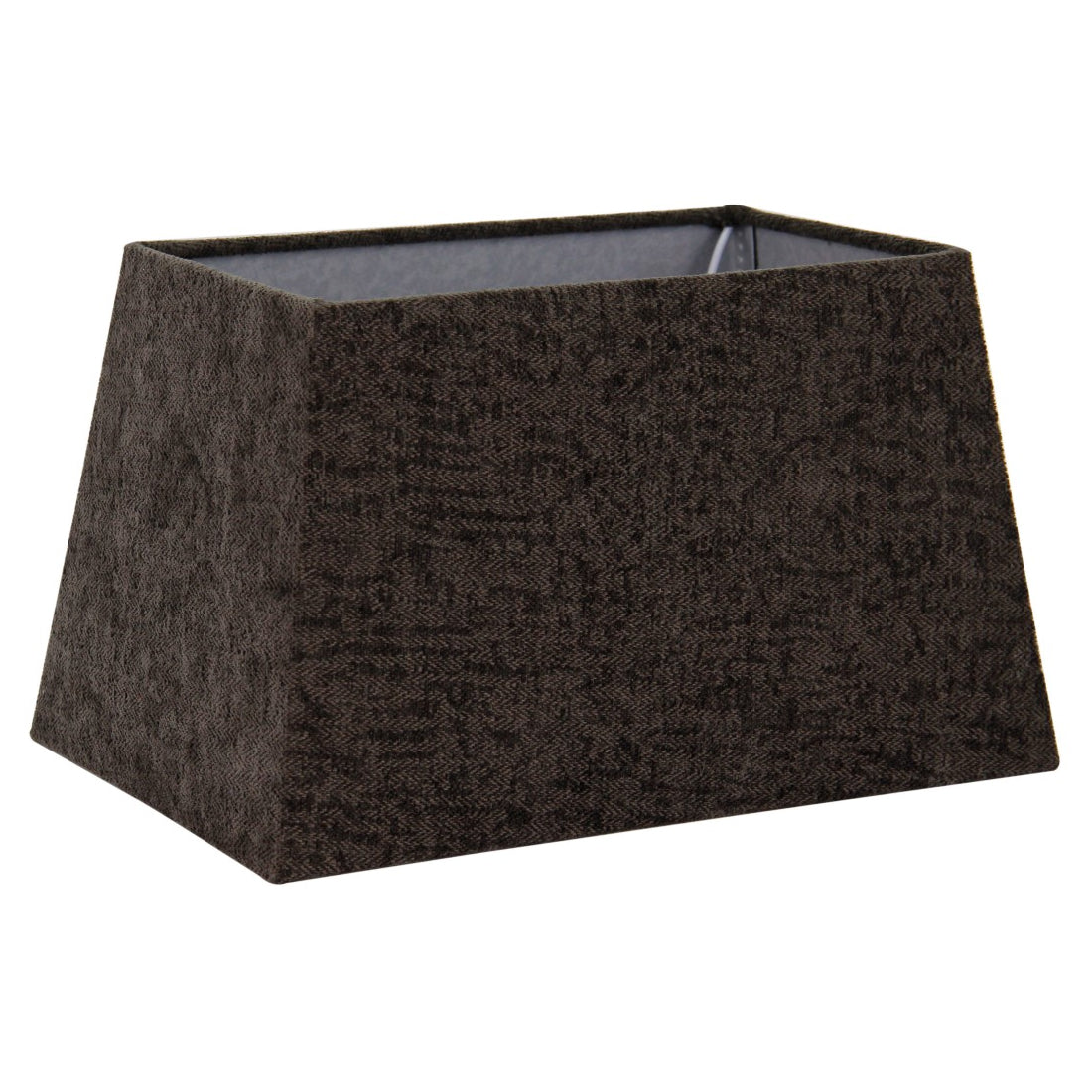 Variabile Paralume Conico Rettangolare – Antracite – Wooly