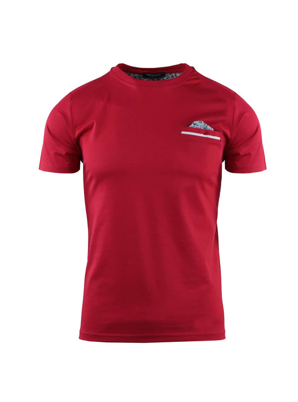 MERCERIZED COTTON T-SHIRT