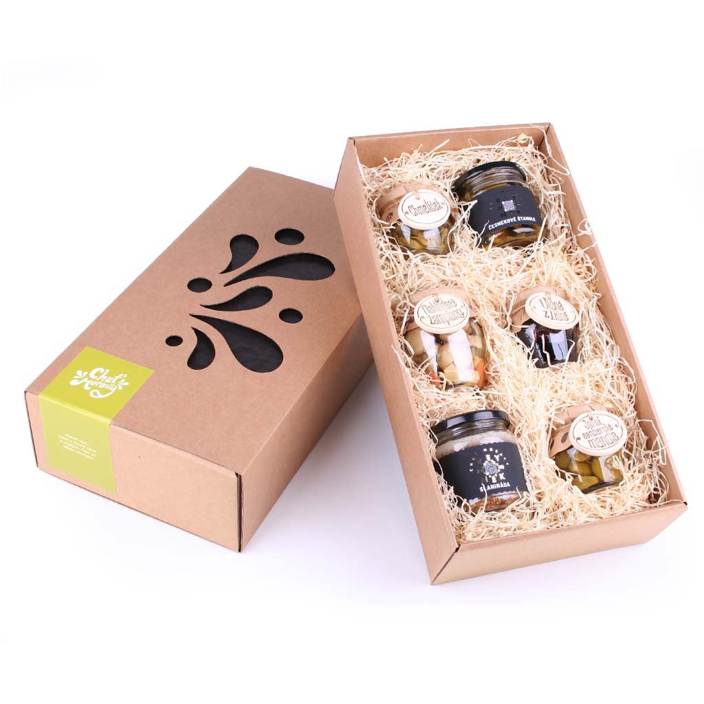 Gift Package of Moravian Tapas