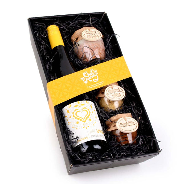 Yellow Gift Package