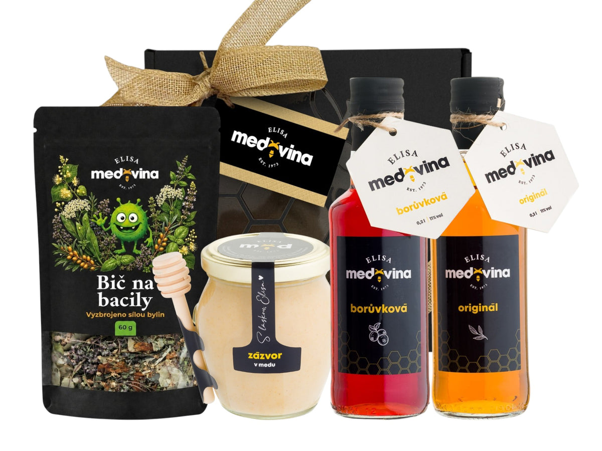 Elisa Greetings to Germs - Gift Set for Men and Women