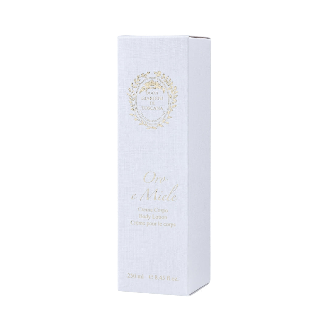 Crema Corpo Oro e Miele