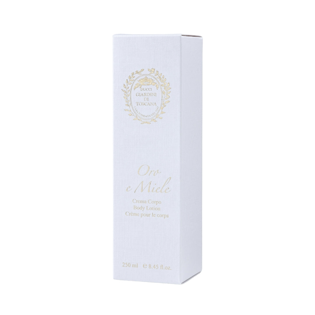 Body Cream Gold and Honey