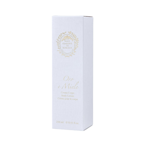 Body Cream Gold and Honey