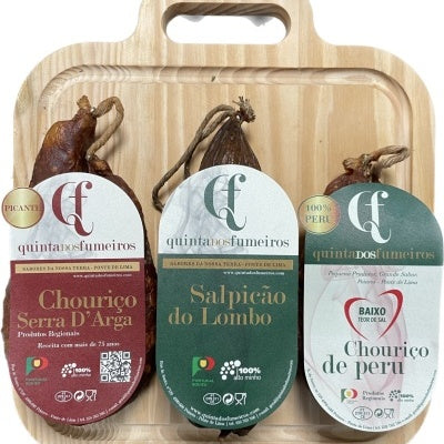 Cured Meats Board Quinta dos Fumeiros