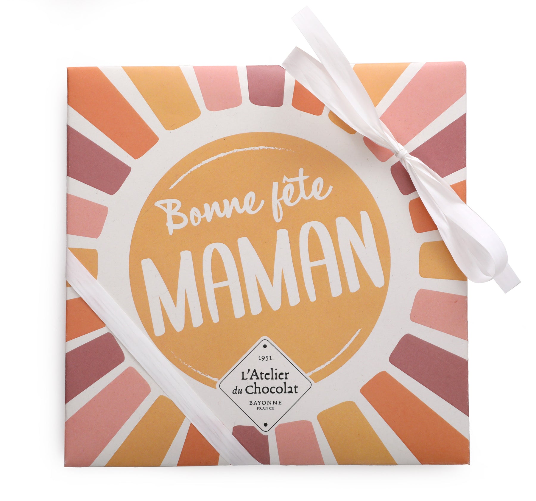Passion Fruit Heart Chocolate Square · Chocolates Happy Mother's Day