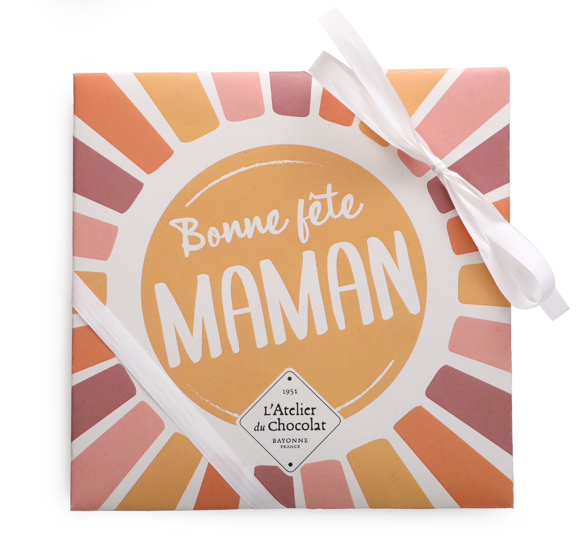 Passion Fruit Heart Chocolate Square · Chocolates Happy Mother's Day