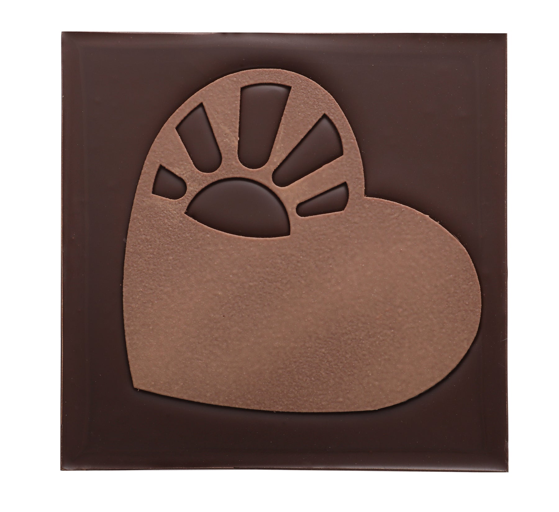 Passion Fruit Heart Chocolate Square · Chocolates Happy Mother's Day